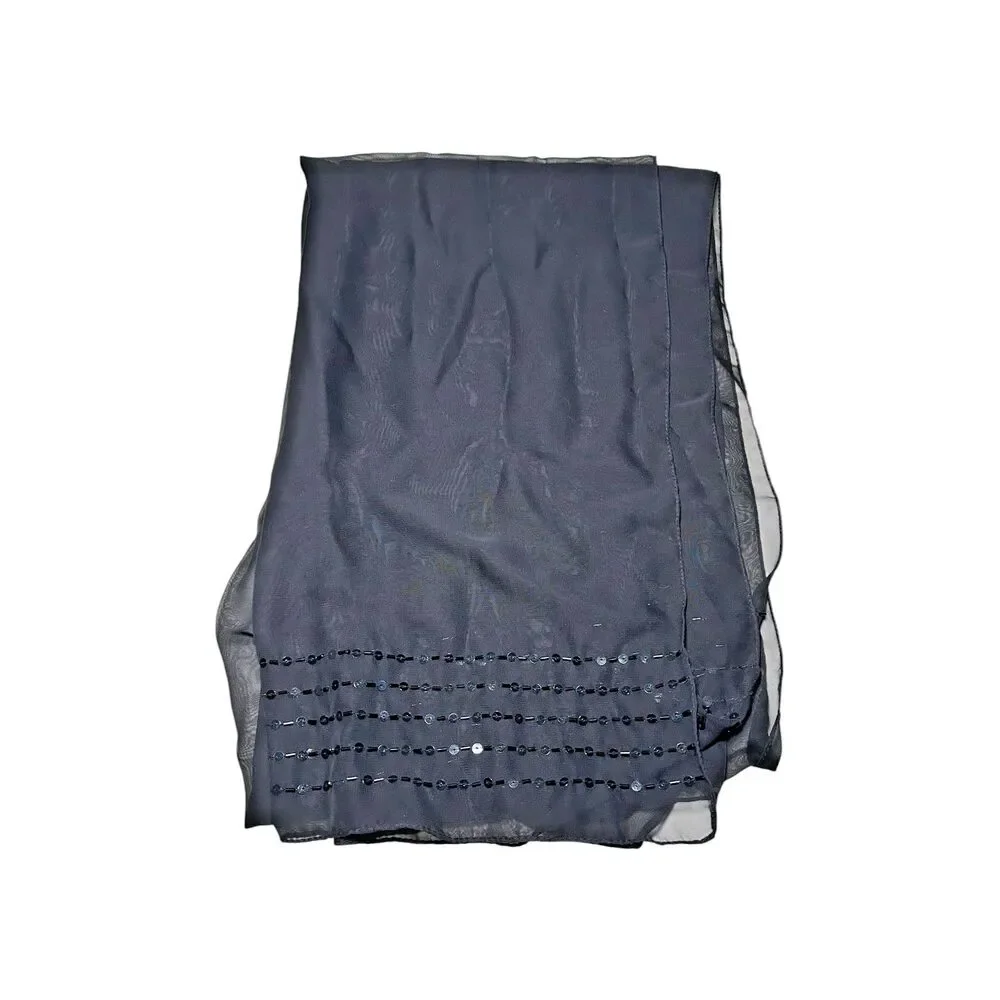 Unbranded black scarf